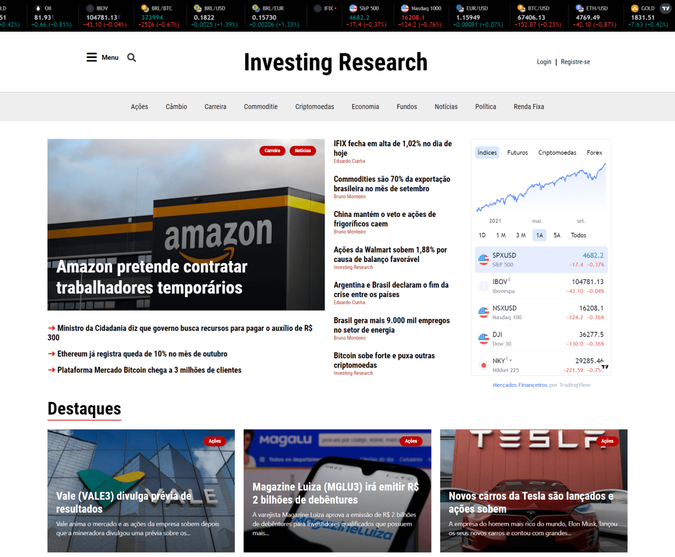 Investing Research