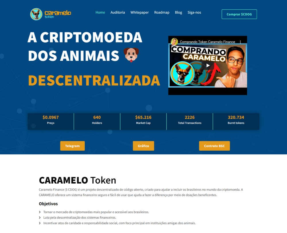 Caramelo Token